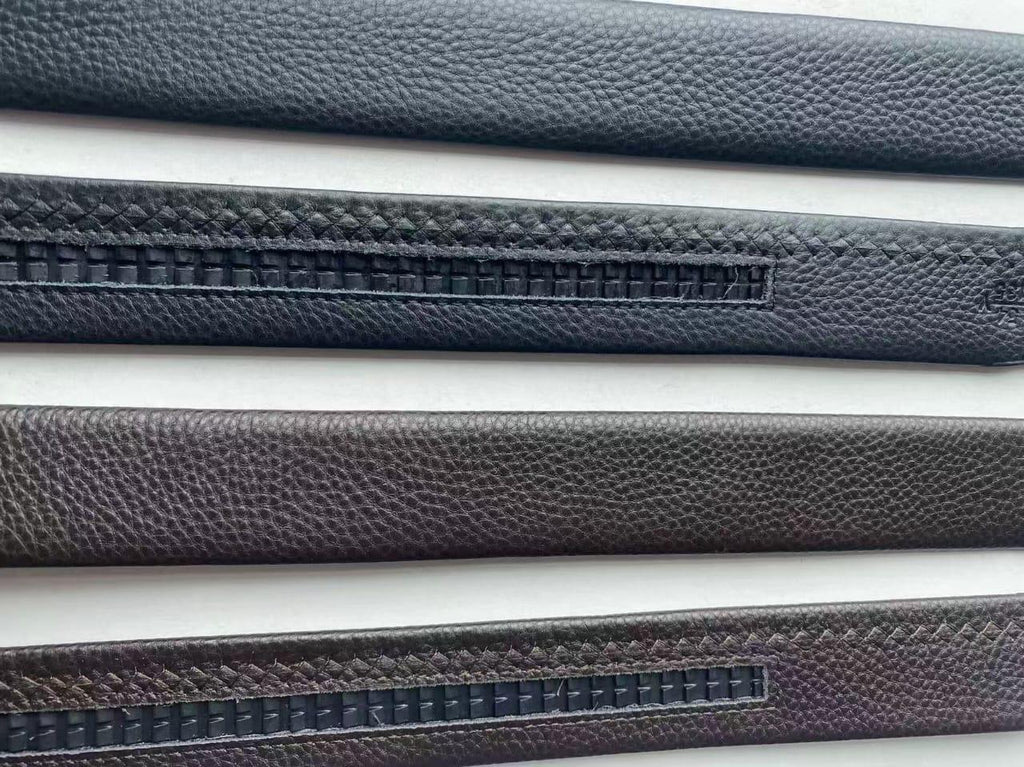 Pur belt leather 1 side