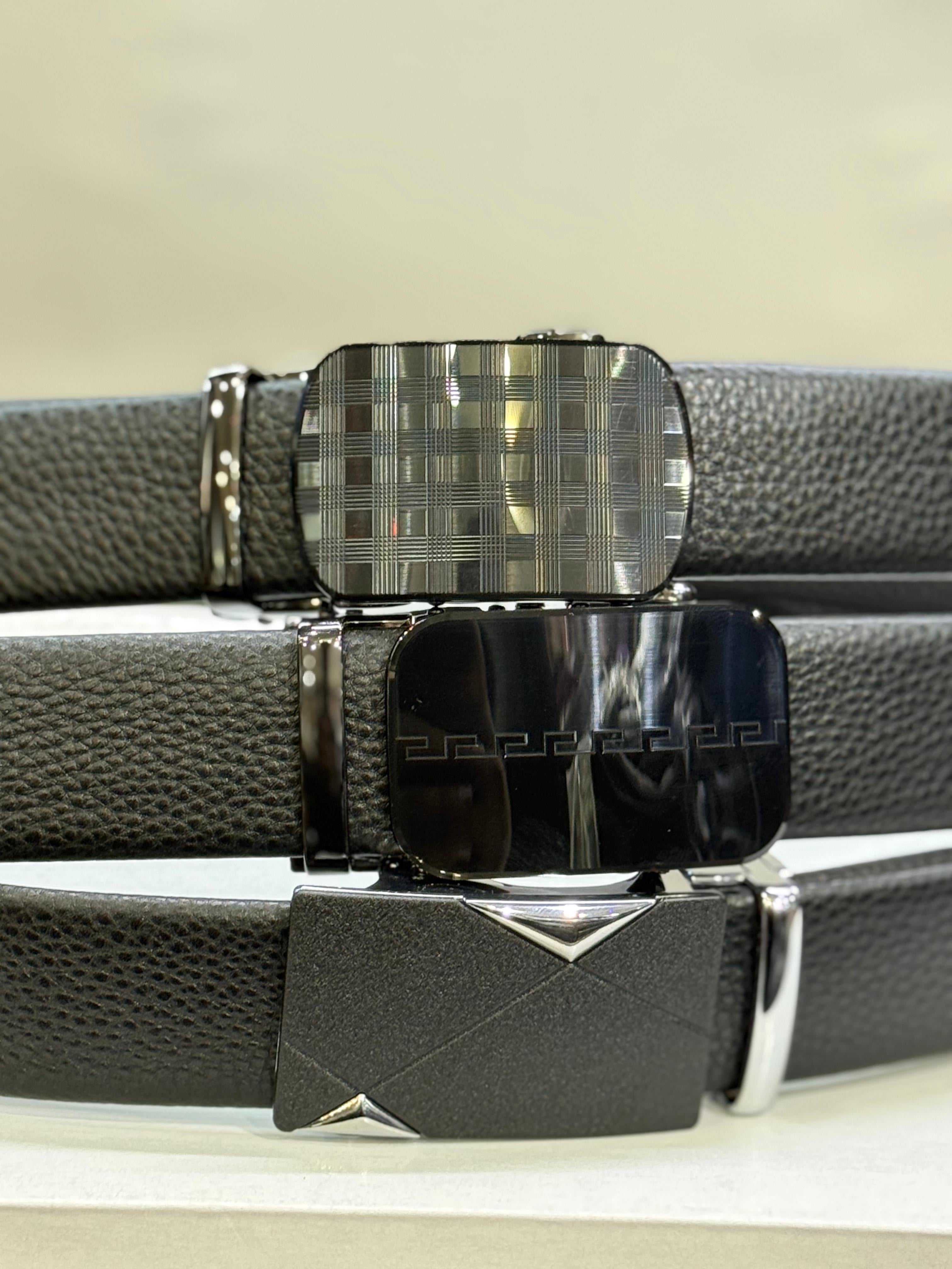Pur belt leather 1 side