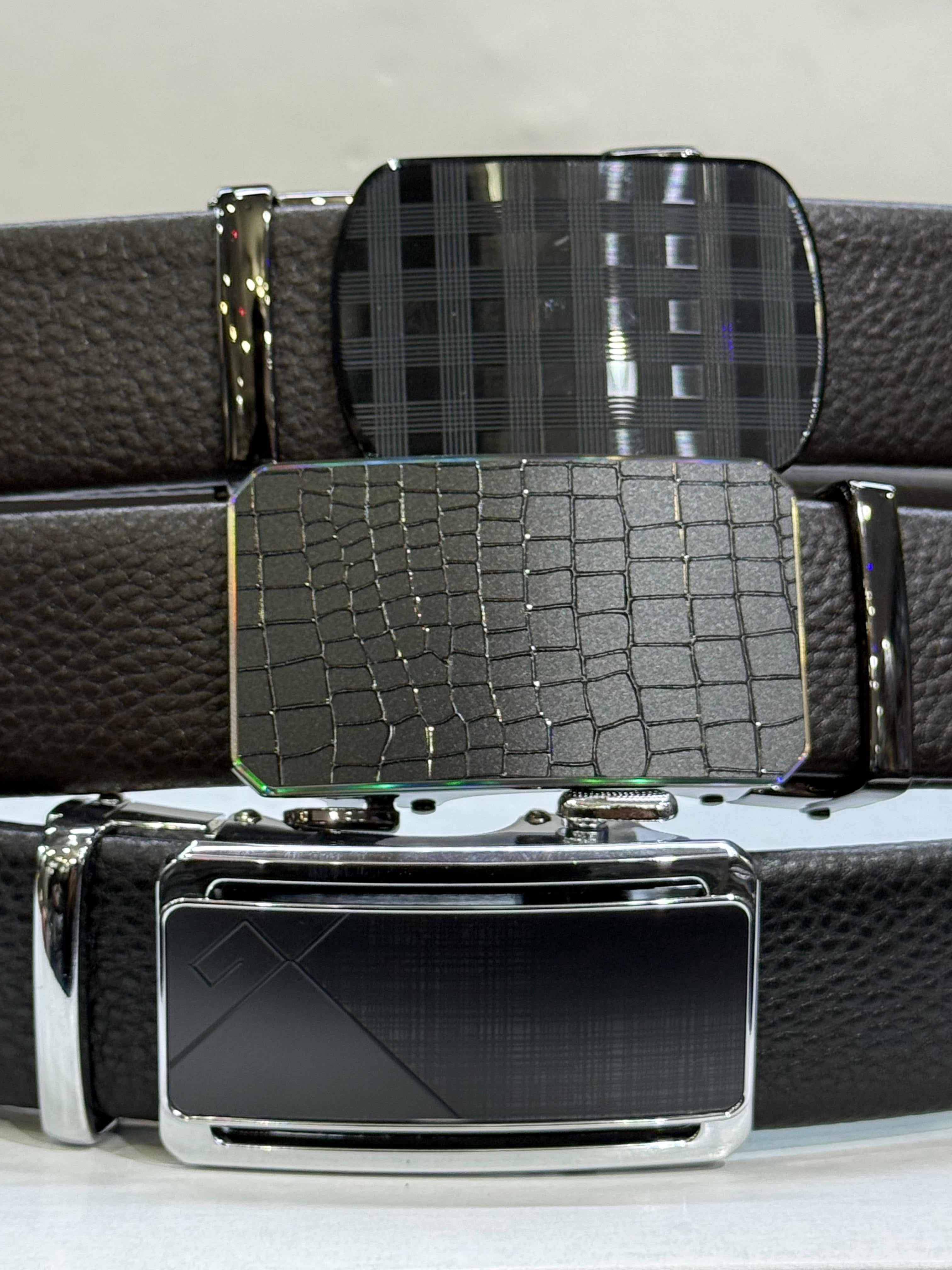 Pur belt leather 1 side
