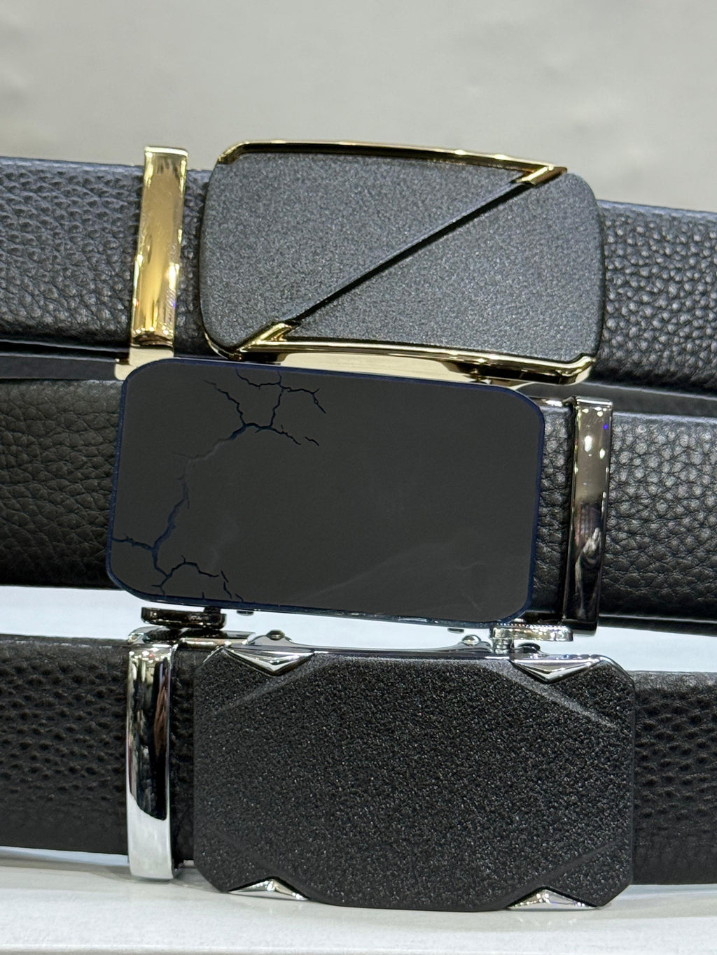 Pur belt leather 1 side