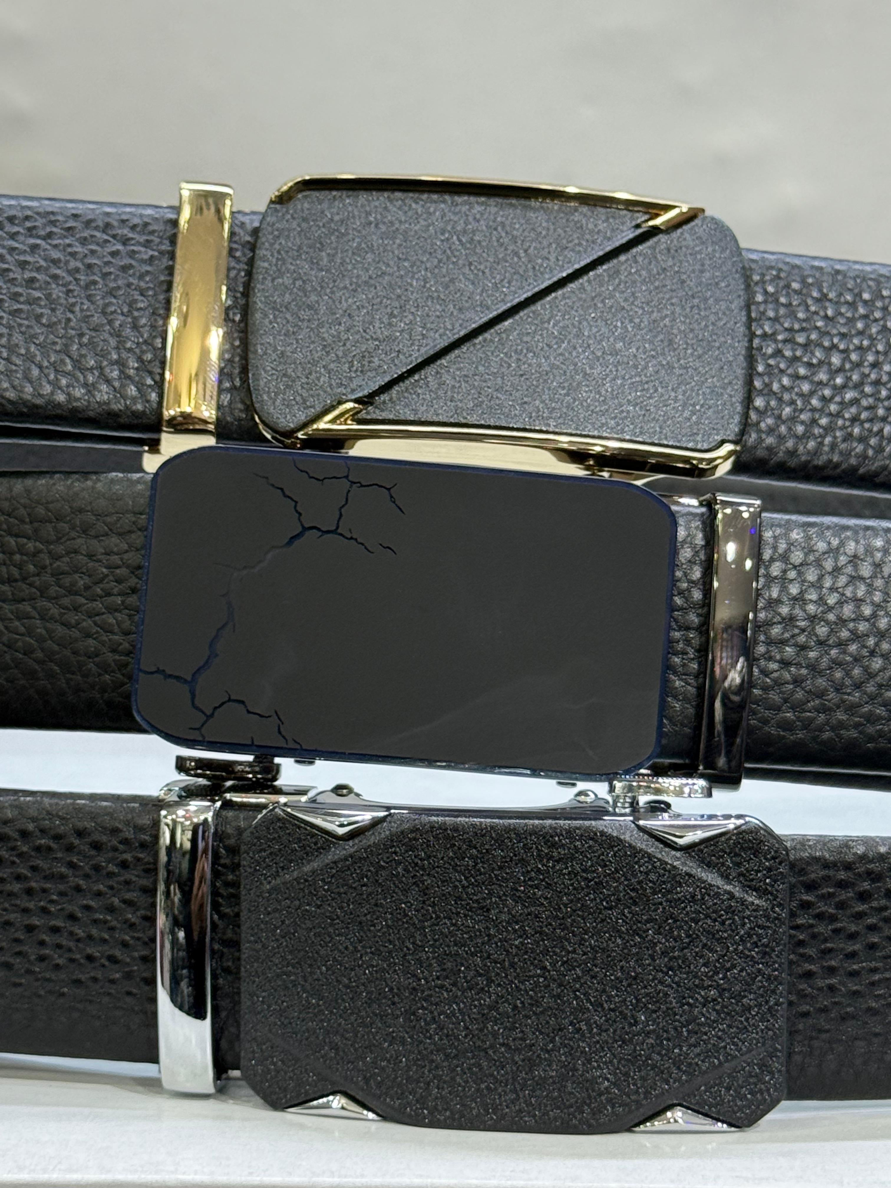 Pur belt leather 1 side