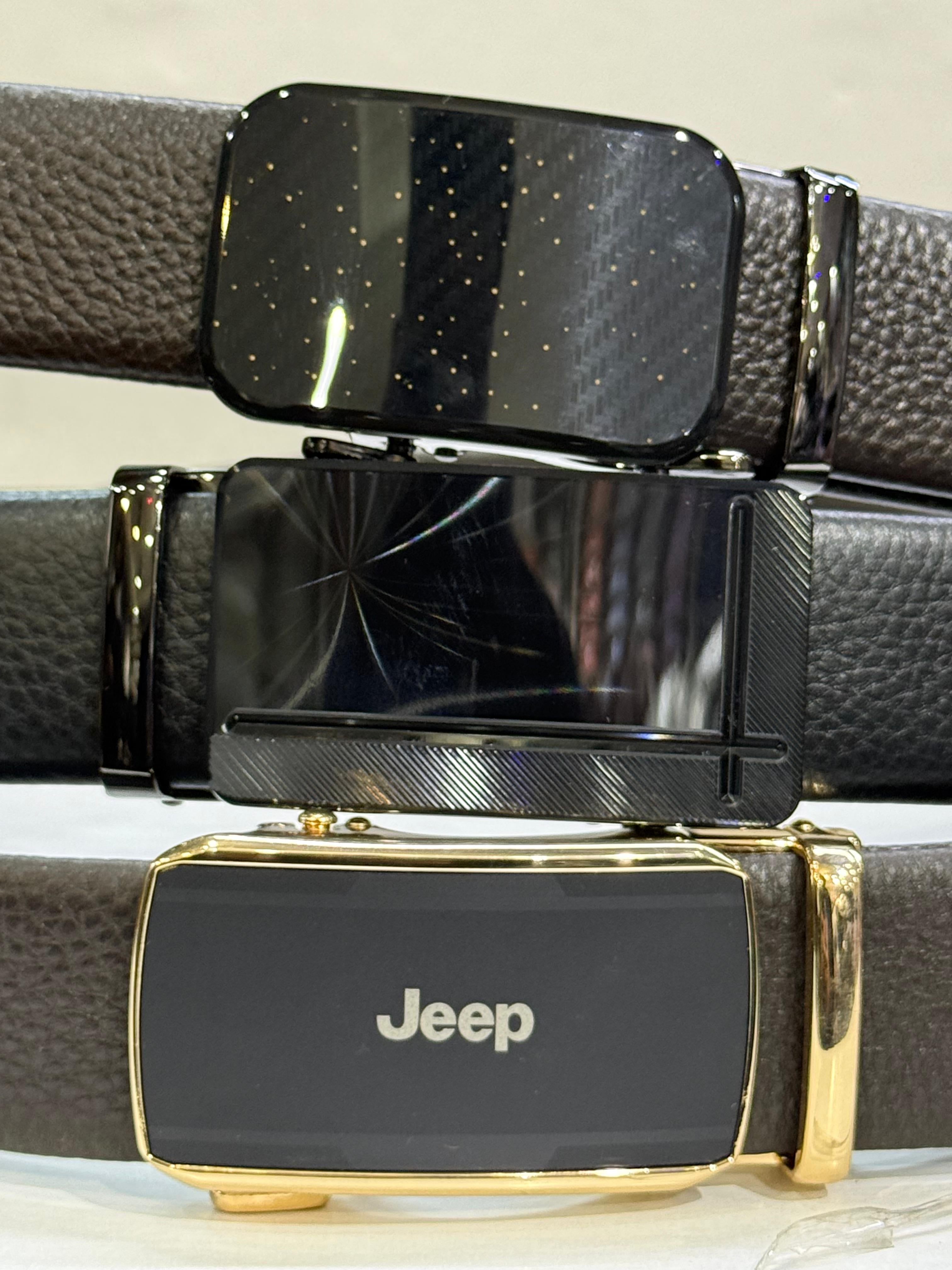 Pur belt leather 1 side