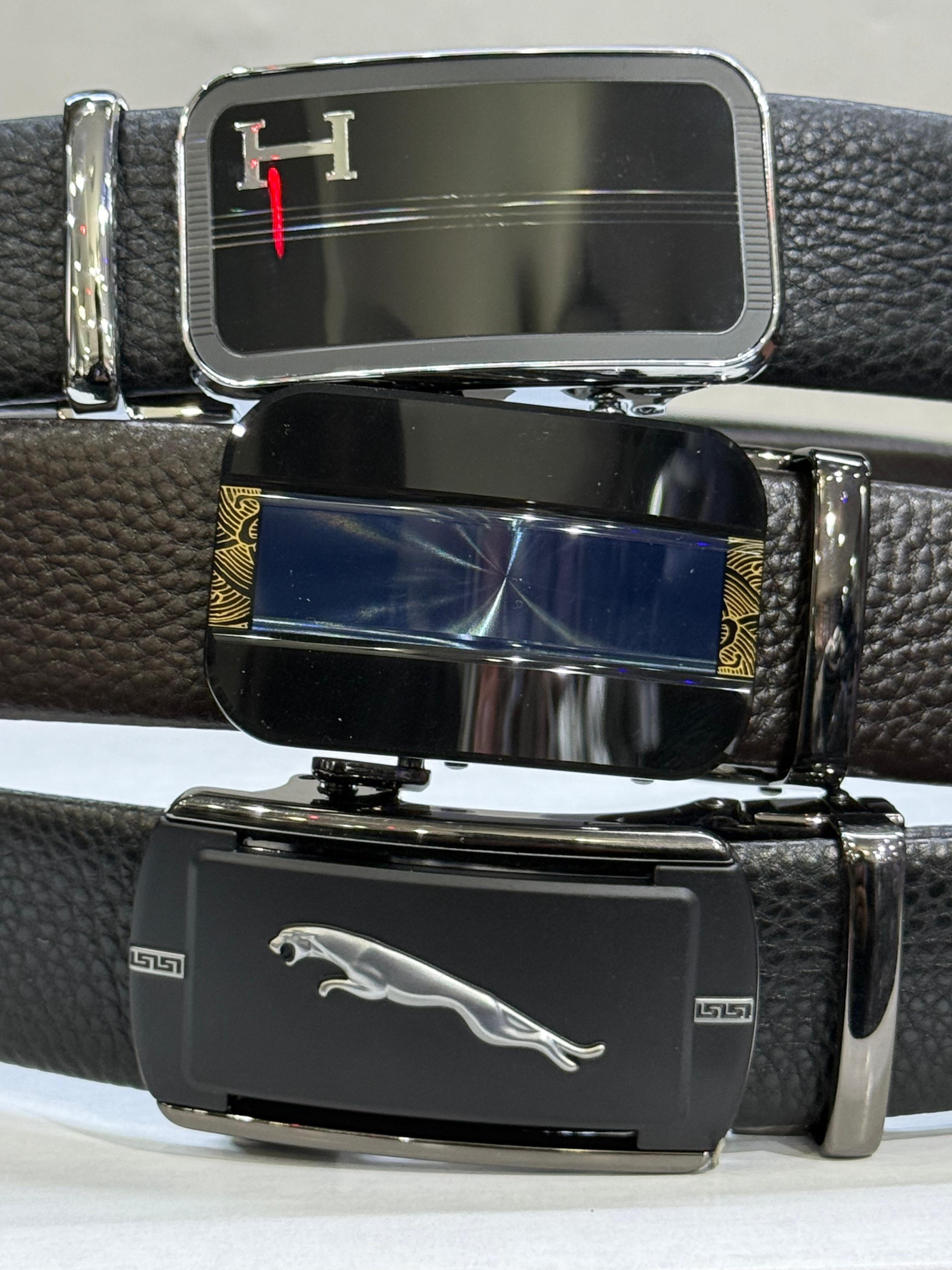 Pur belt leather 1 side