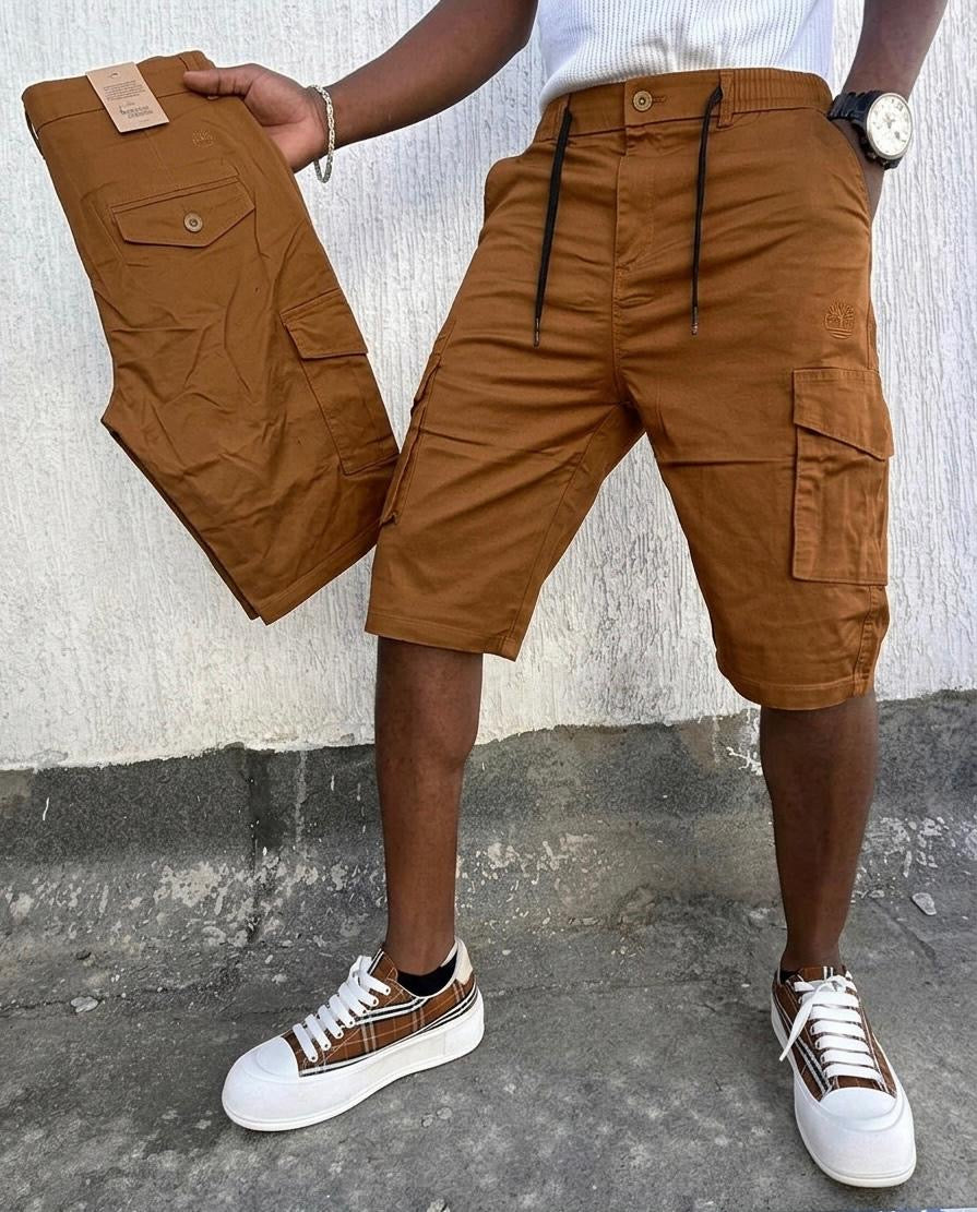 Side pocket shorts