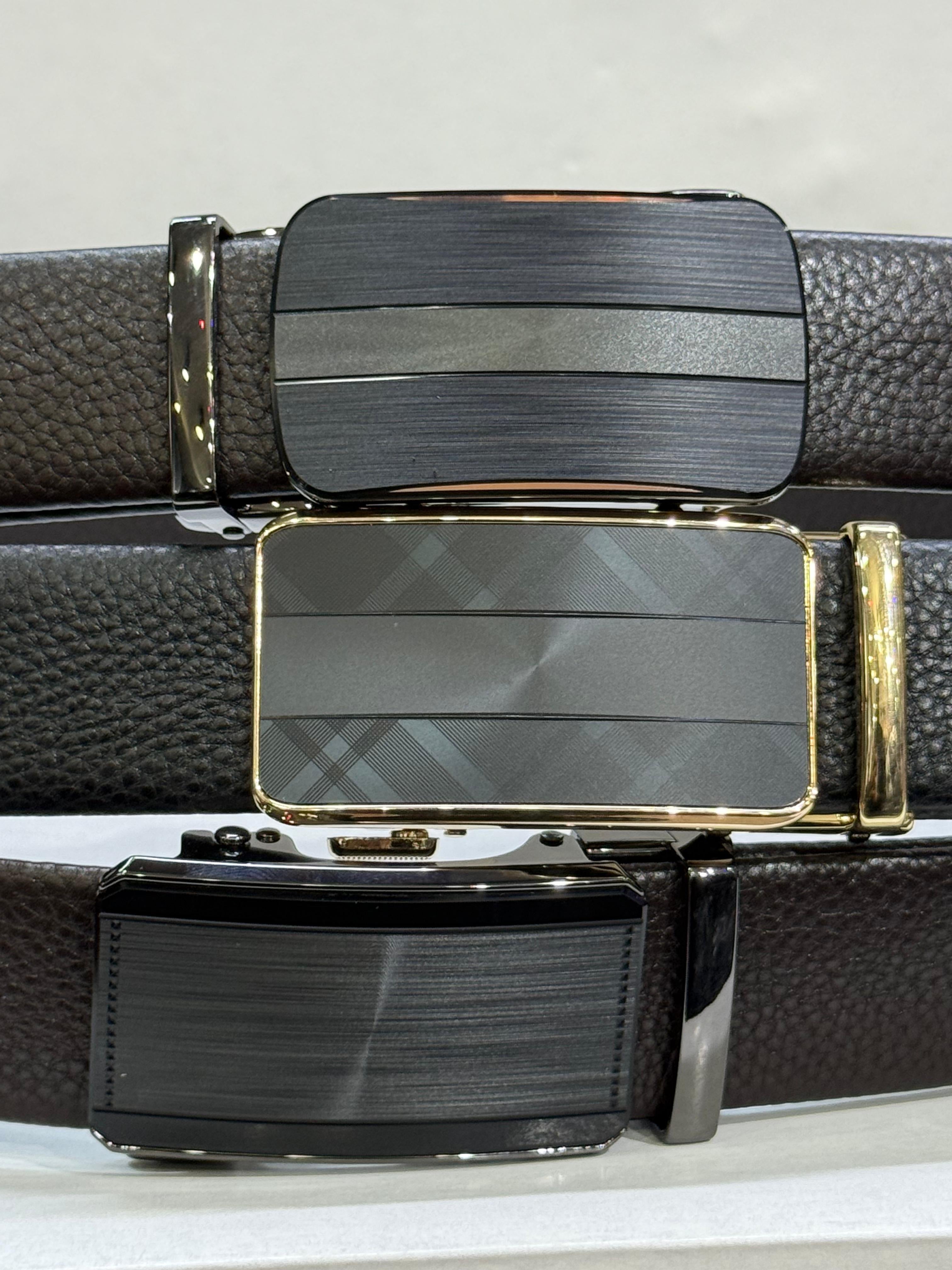 Pur belt leather 1 side