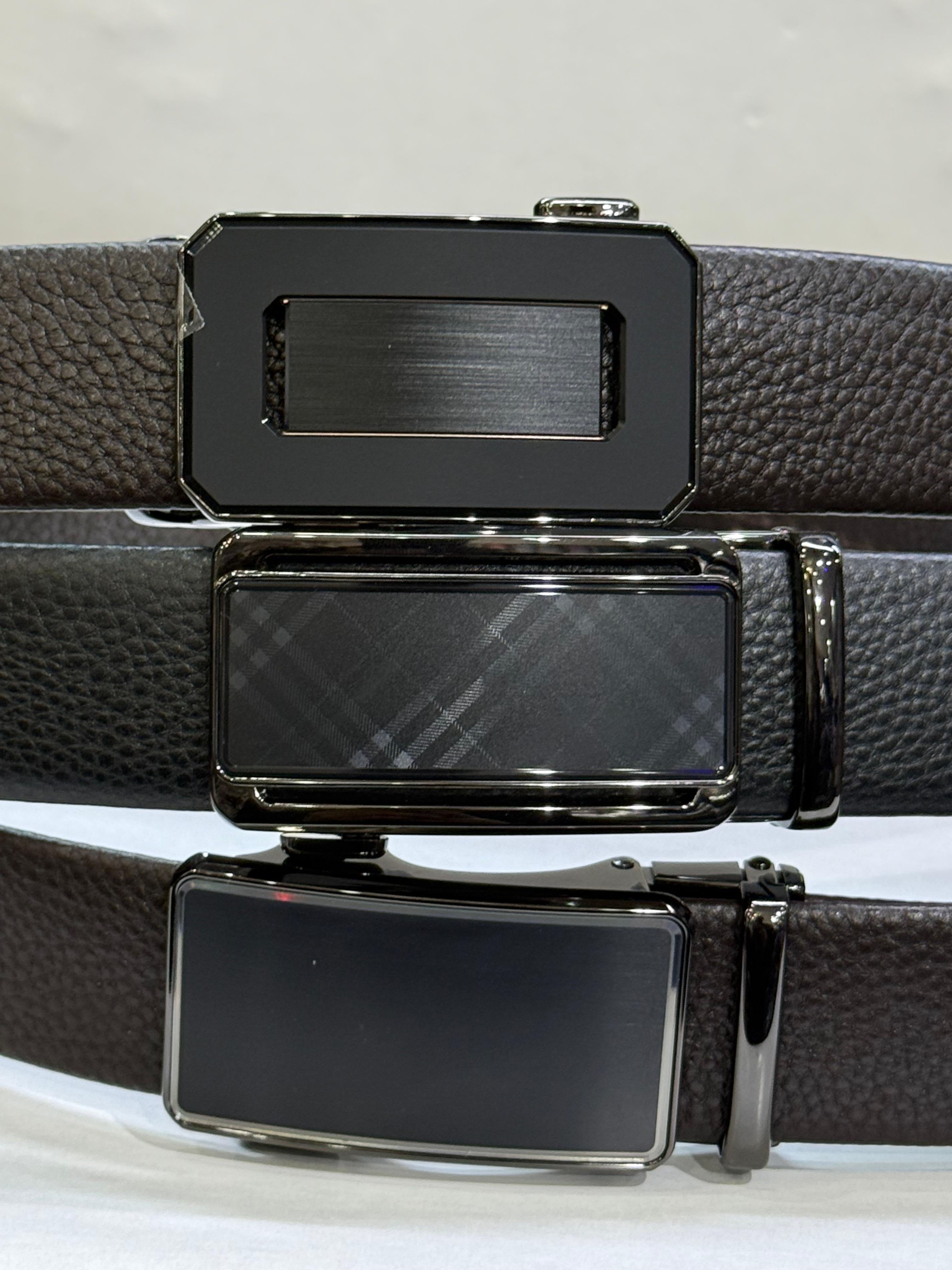 Pur belt leather 1 side