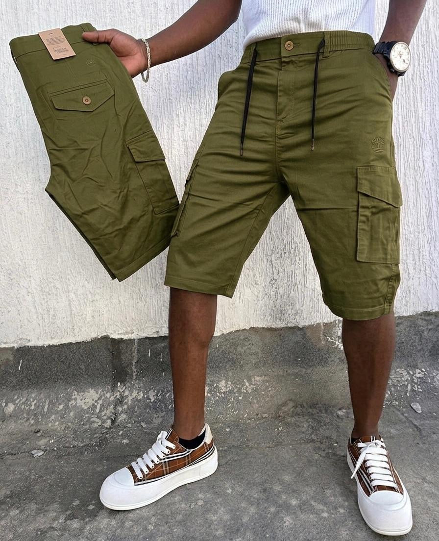 Side pocket shorts